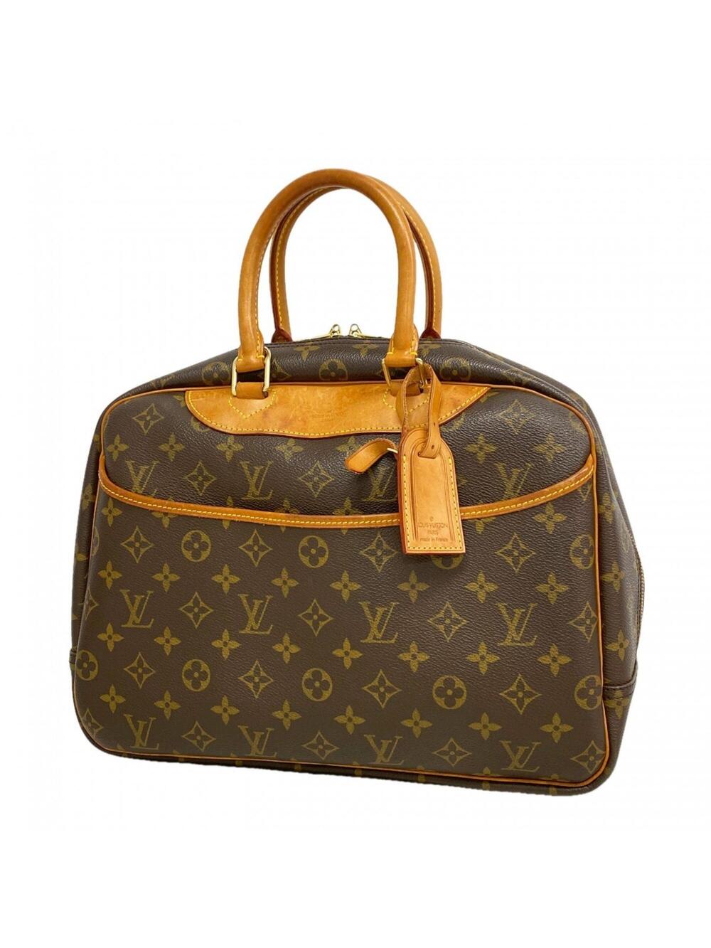 Louis Vuitton Deauville Handbag Canvas #286294L77B